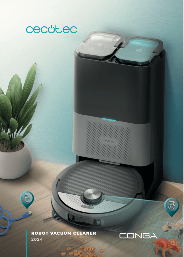 Conga Robot vacuum cleaner