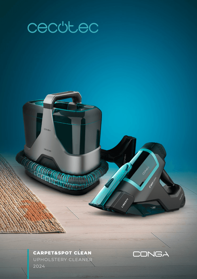 Upholstery cleaner
