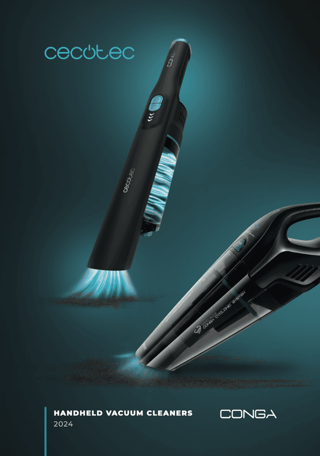 Handheld vacuum cleaners