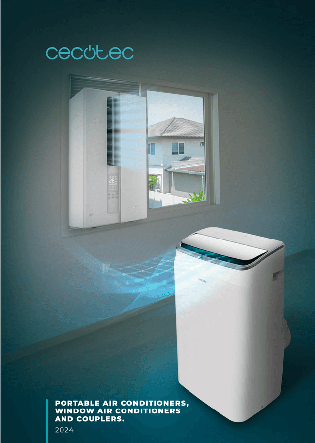 Portable and window air conditioners