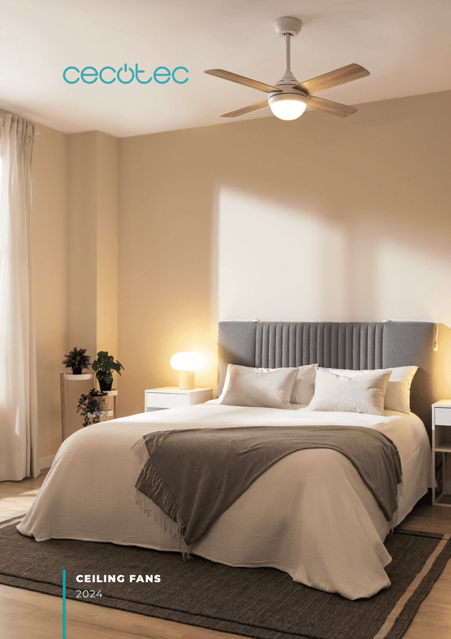 Ceiling fans
