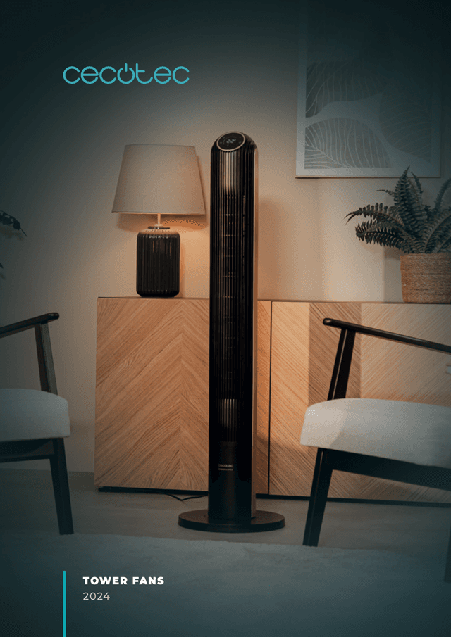 Tower fans