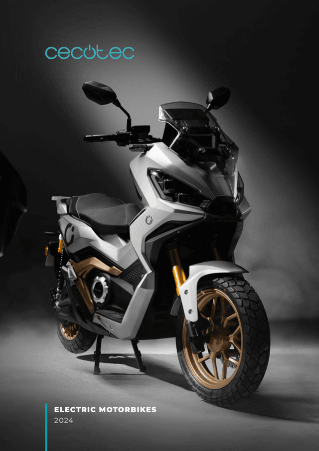 Electric motorbikes