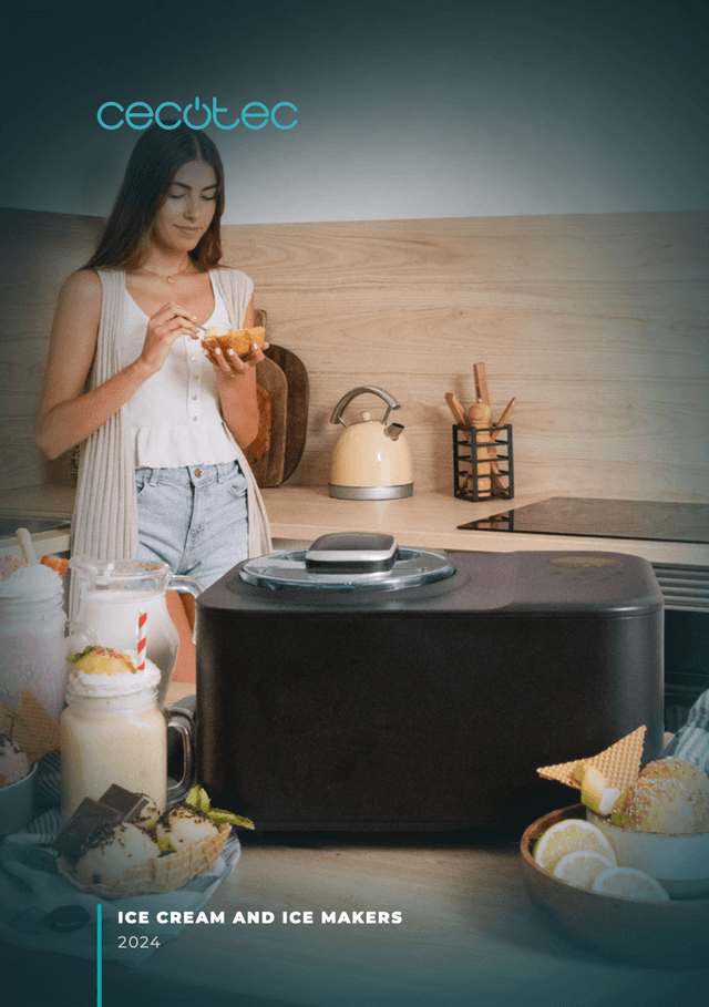 Ice Cream and Ice Makers