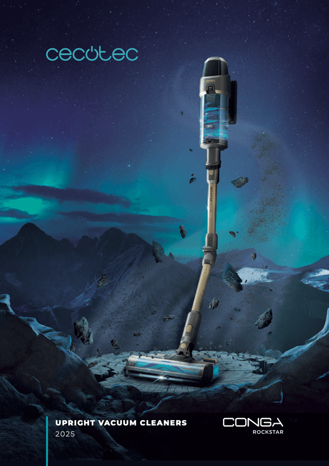 Rockstar Upright Vacuum Cleaners