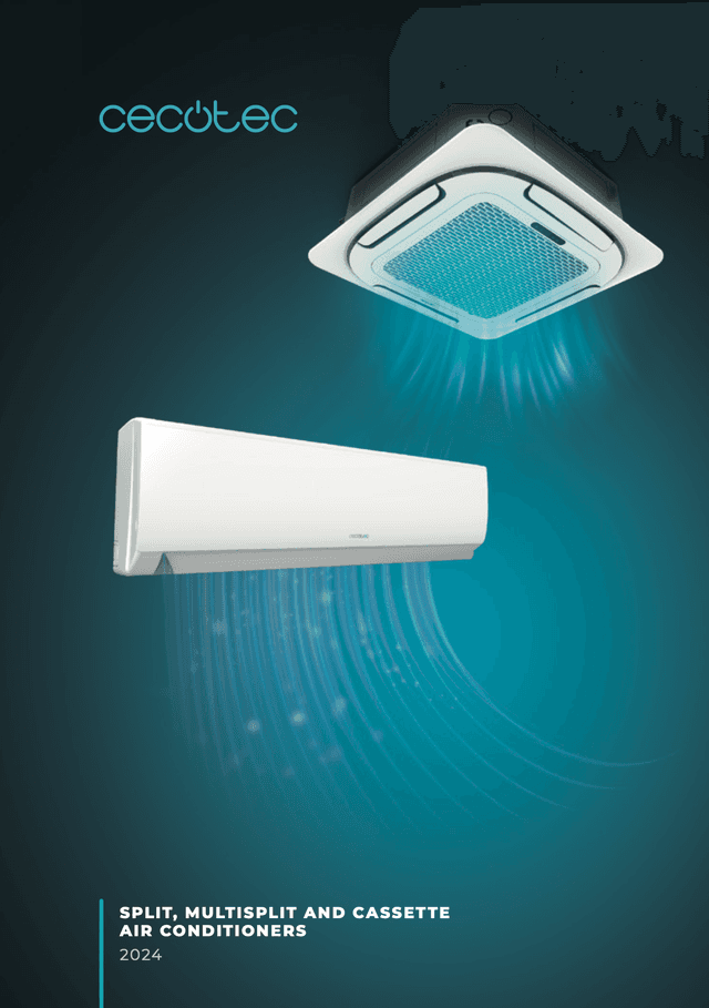 AACC splits, multi splits and cassettes