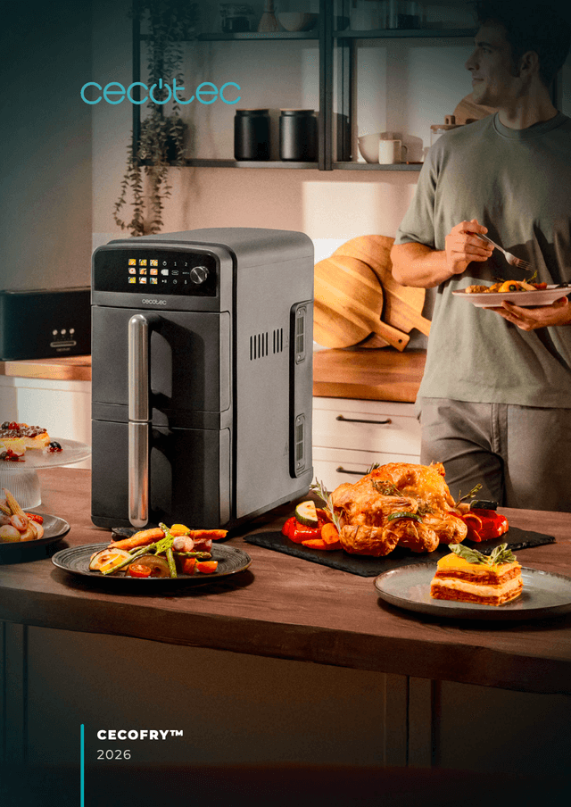 Cecofry air fryers