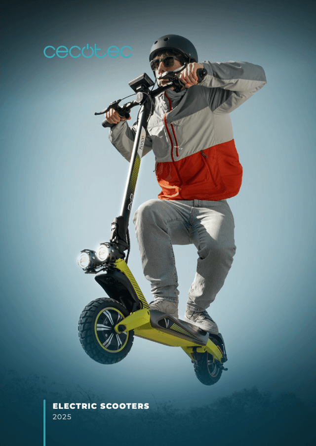 Electronic scooters