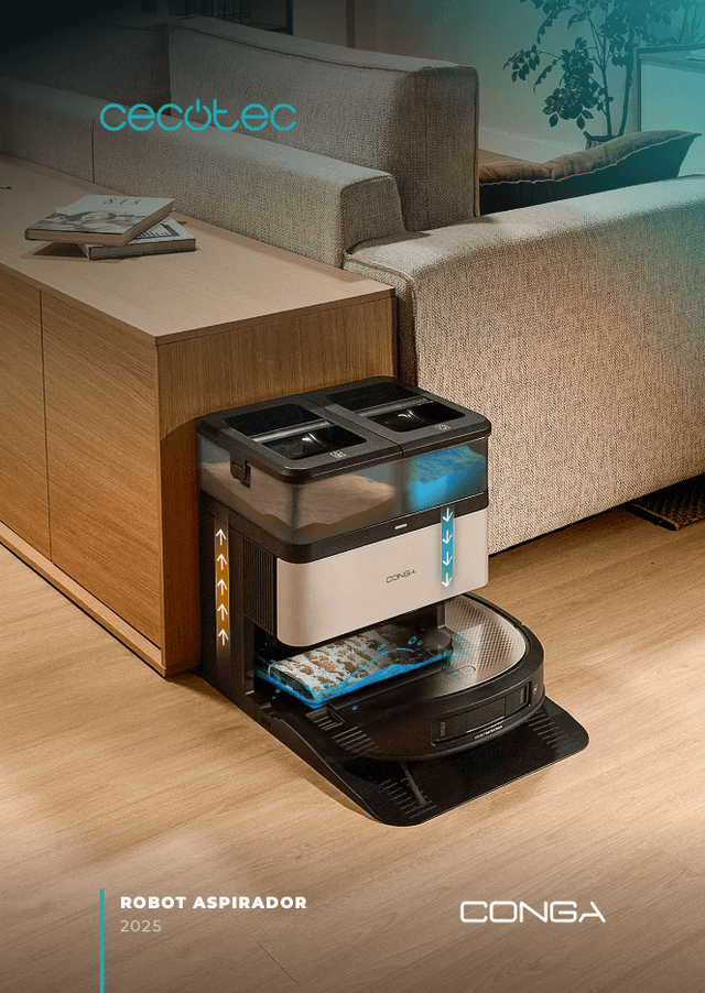 Robots aspiradores Conga