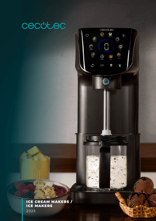 Ice Cream and Ice Makers