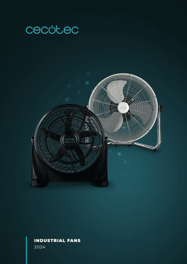 Industrial fans