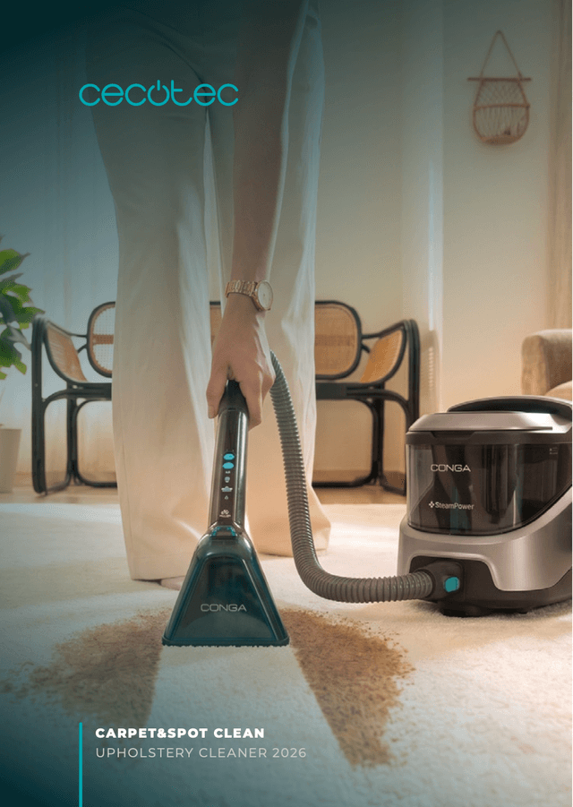 Upholstery cleaner