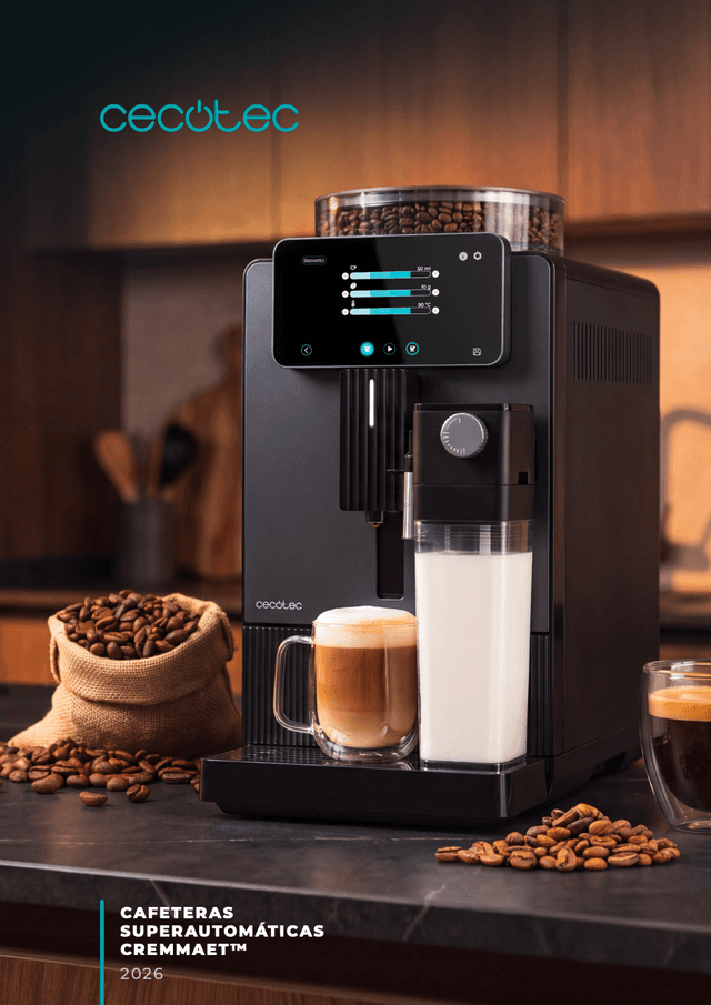 Cafeteras superautomáticas