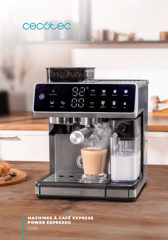Machines à expresso