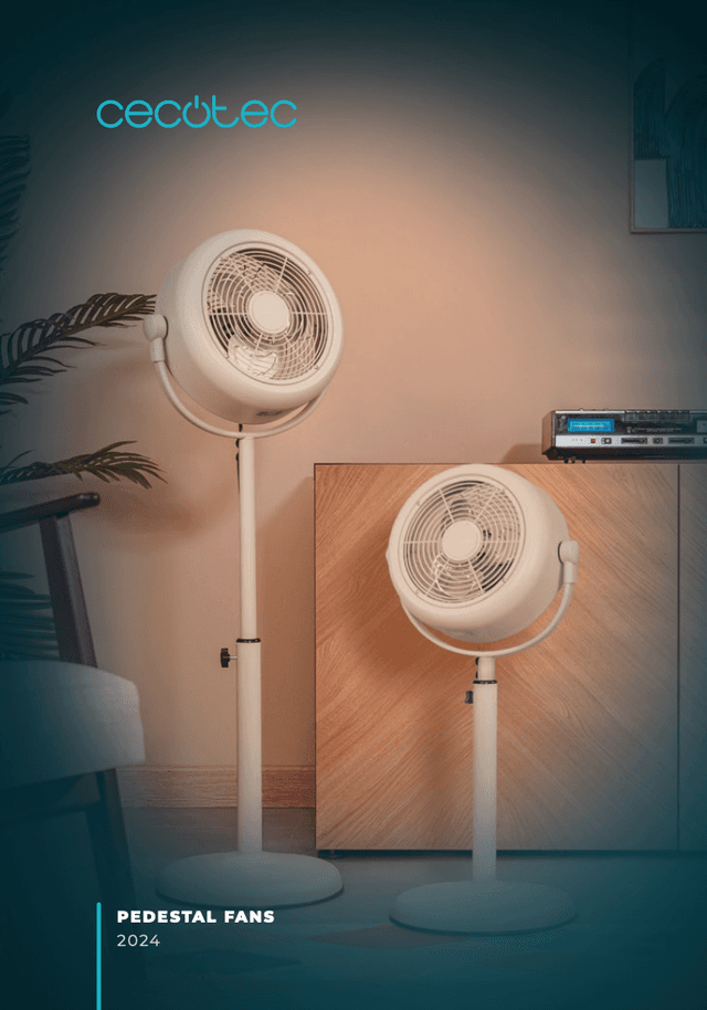 Floor fans