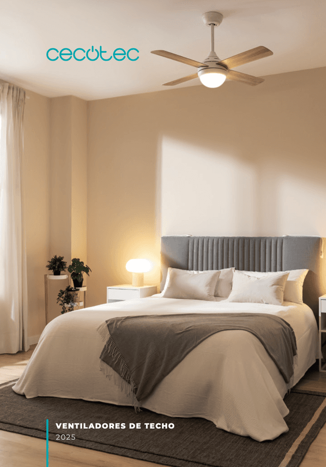 Ventiladores de techo