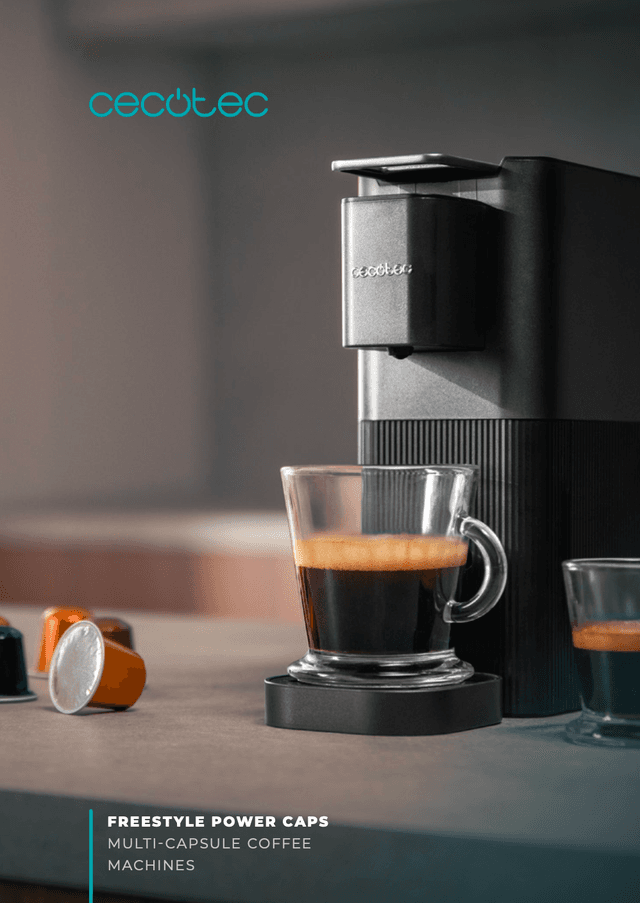 Multi-capsules Coffee Machines