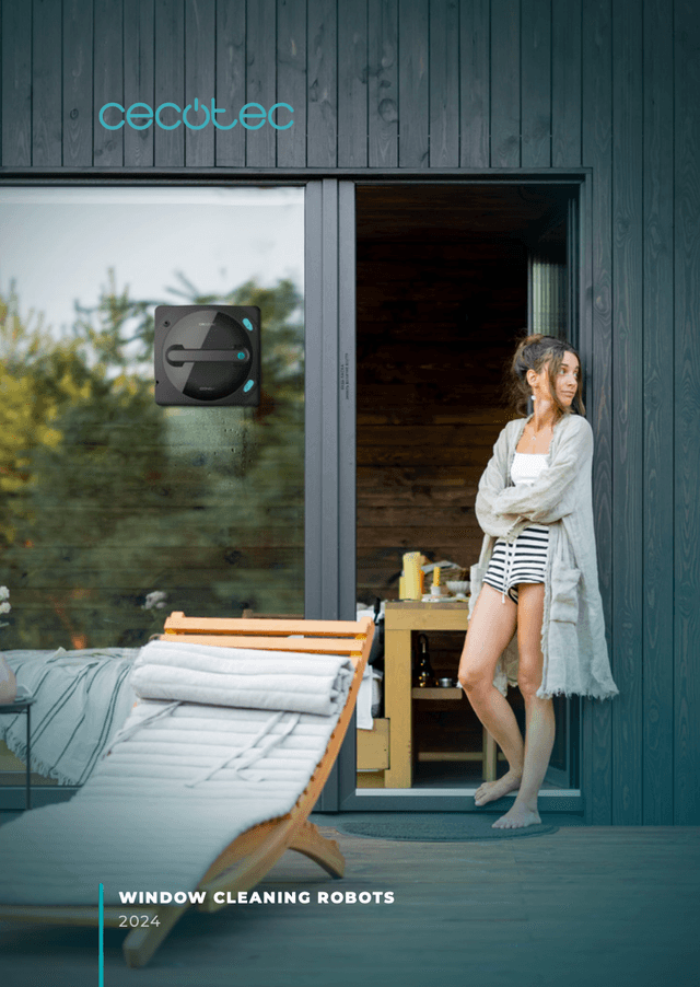 Robot limpiacristales Windroid