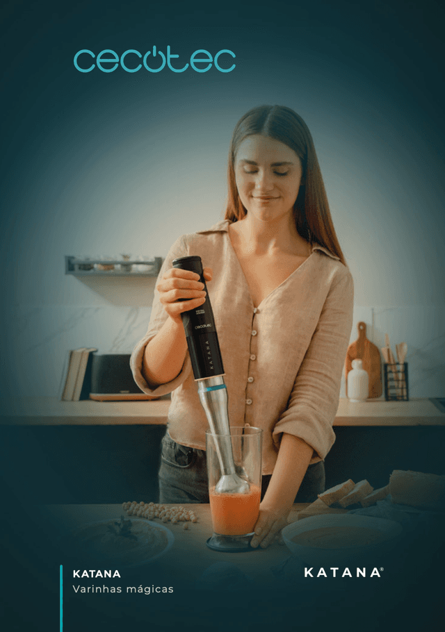 Varinhas mágicas Katana