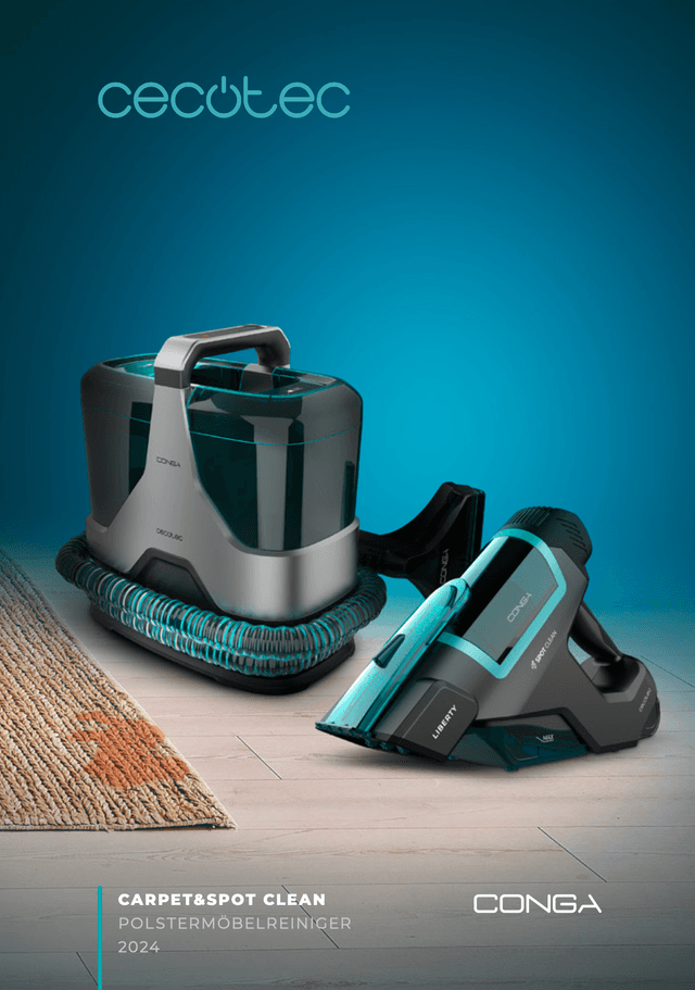 Polstermöbelreiniger