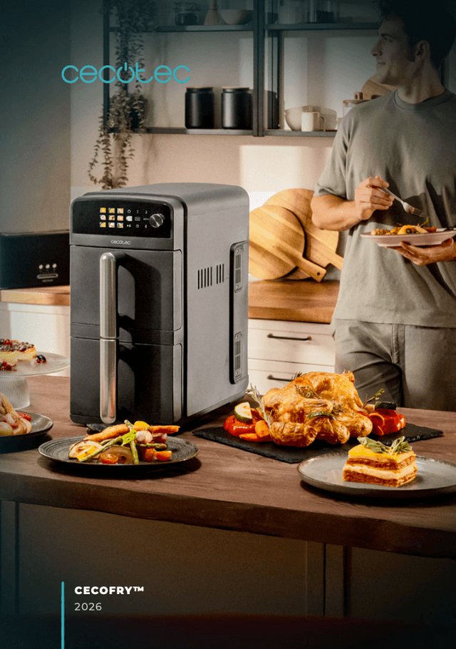 Friteuses à air chaud Cecofry