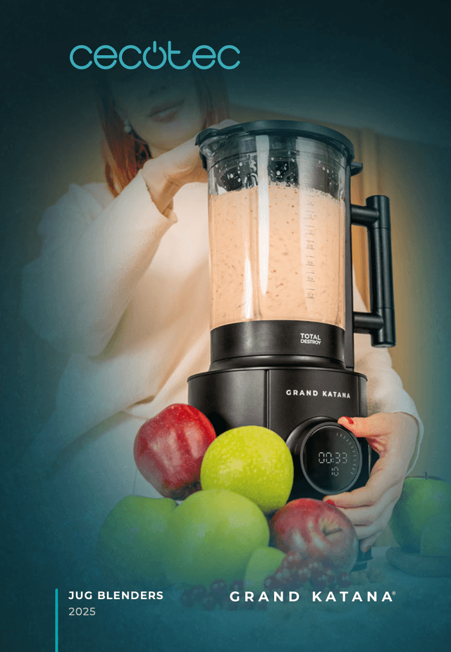 Grand Katana Jug Blenders