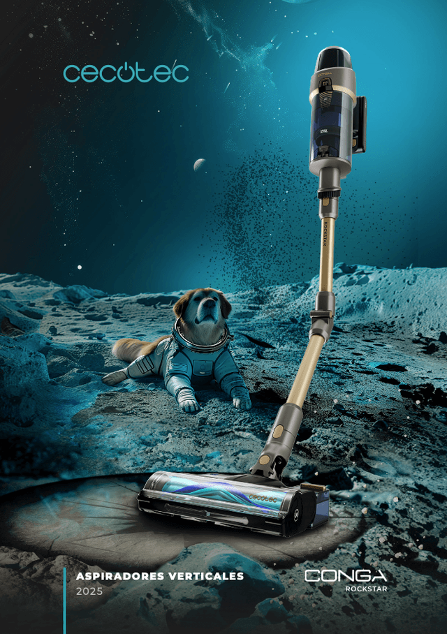 Aspirador vertical Rockstar