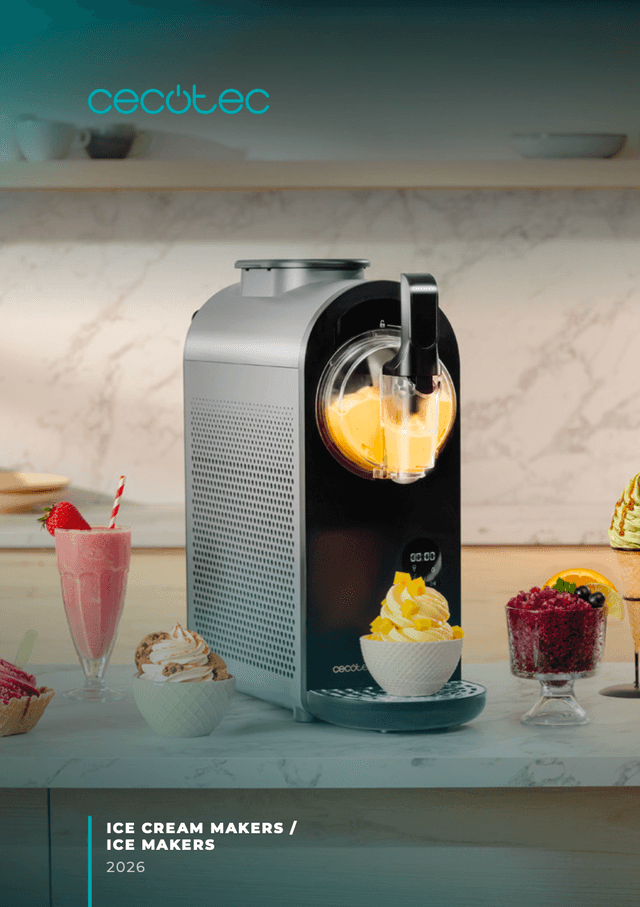 Ice Cream and Ice Makers
