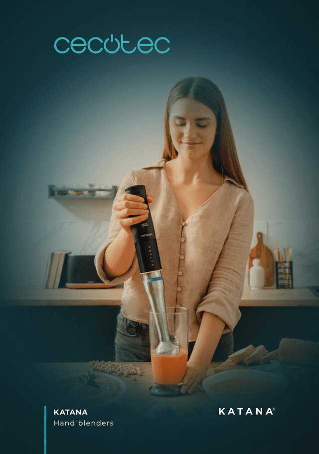 Katana Hand blenders