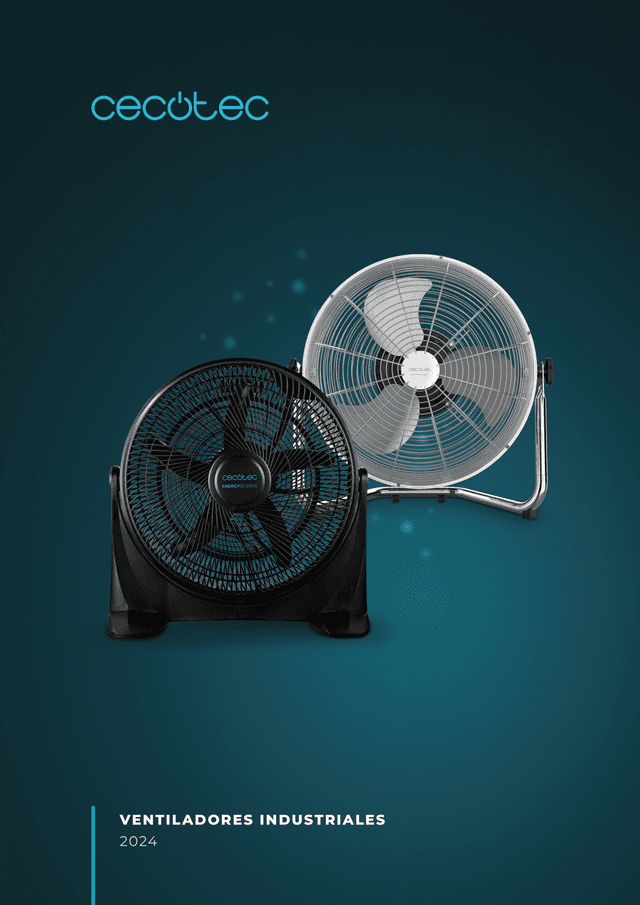Ventiladores industriales