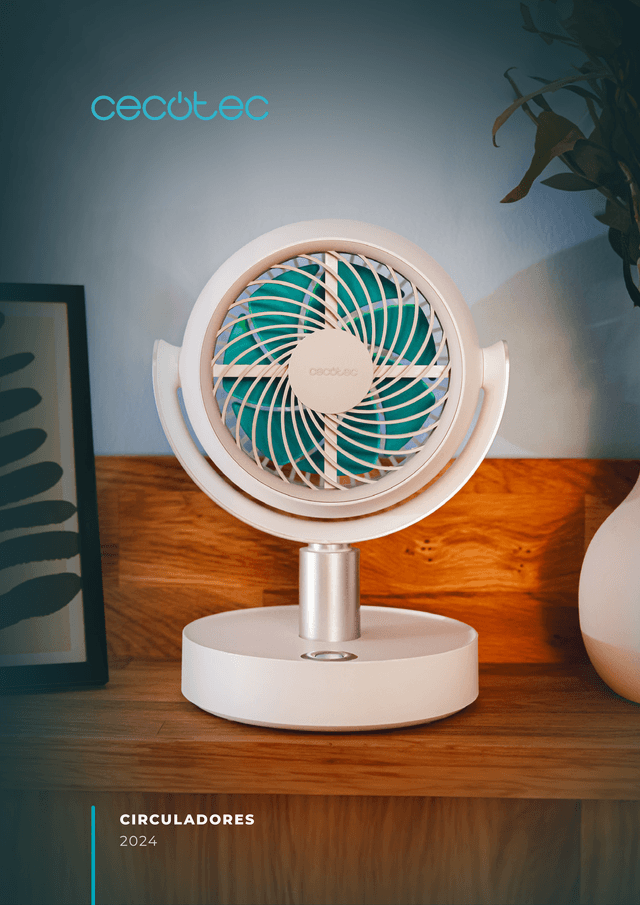 Ventiladores circuladores