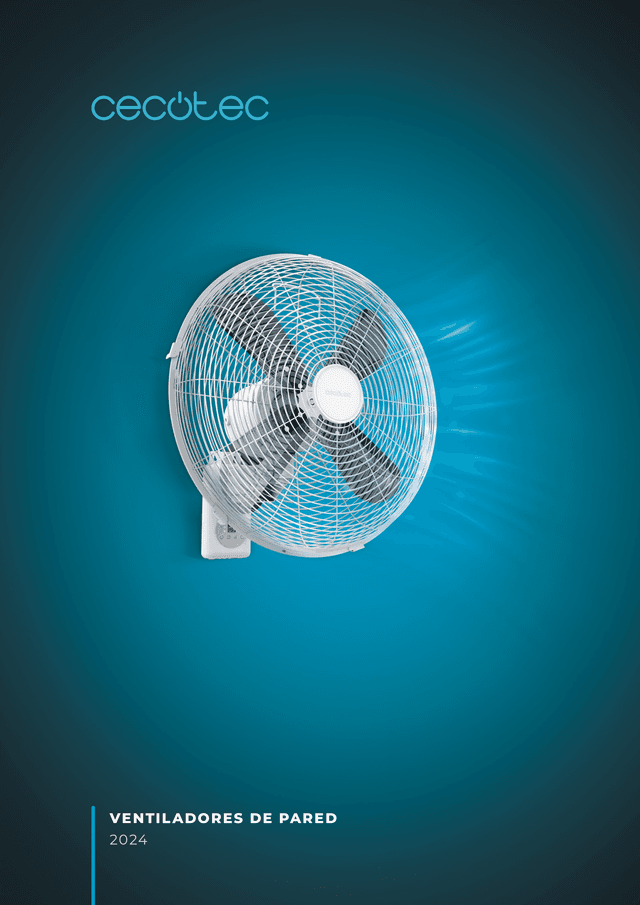 Ventiladores de pared