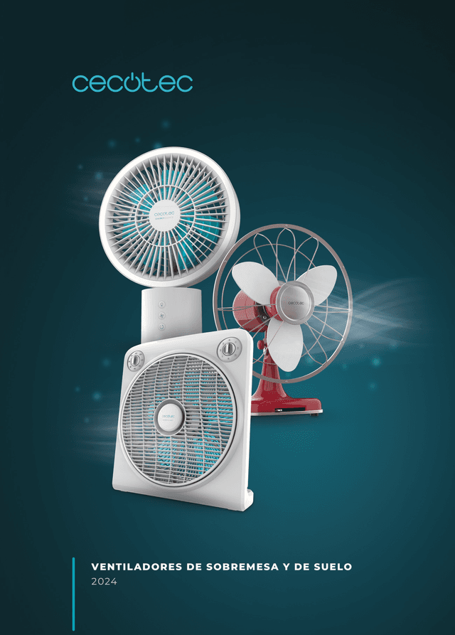 Ventiladores de sobremesa y suelo
