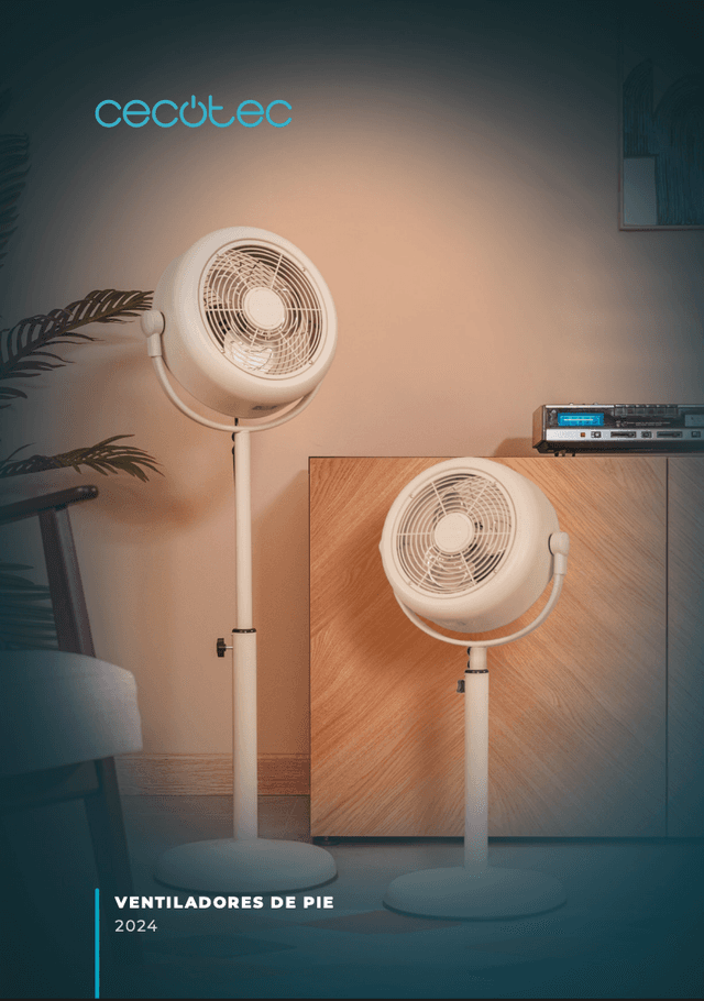 Ventiladores de pie